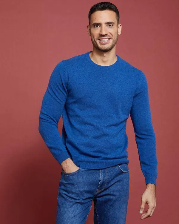 Paul Costelloe Living Cashmere Crew Neck Jumper