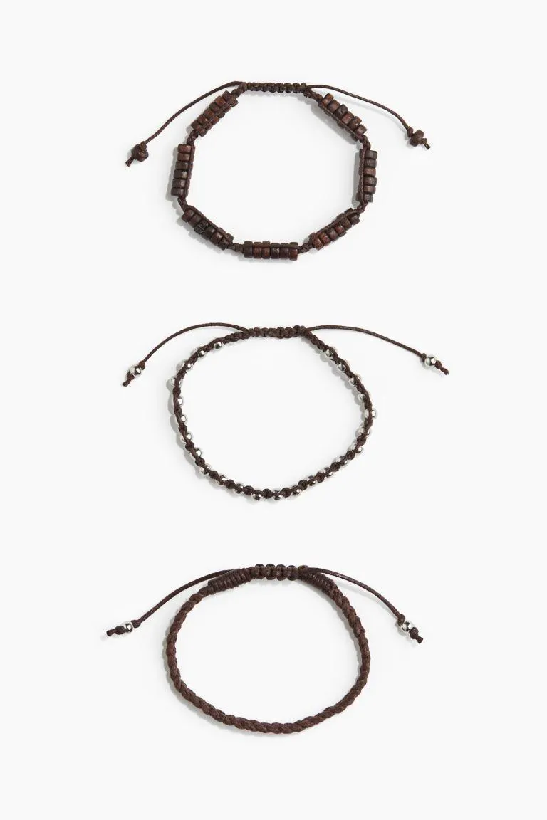 3-pack bracelets