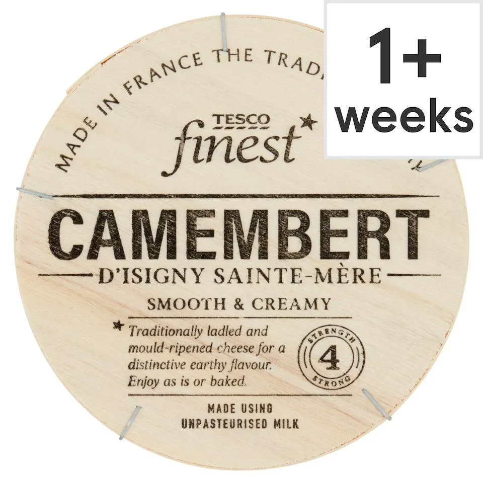 Tesco Finest Camembert D'isigny 250G
