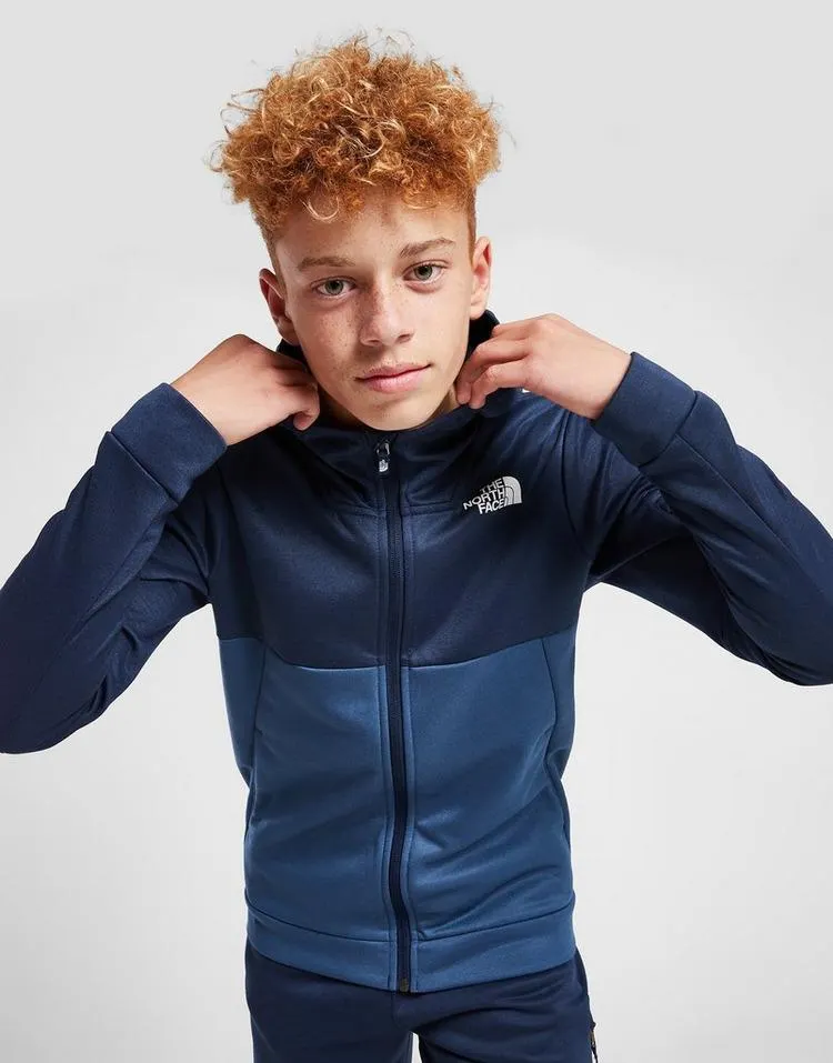 The North Face Kaveh Full Zip Hoodie Junior