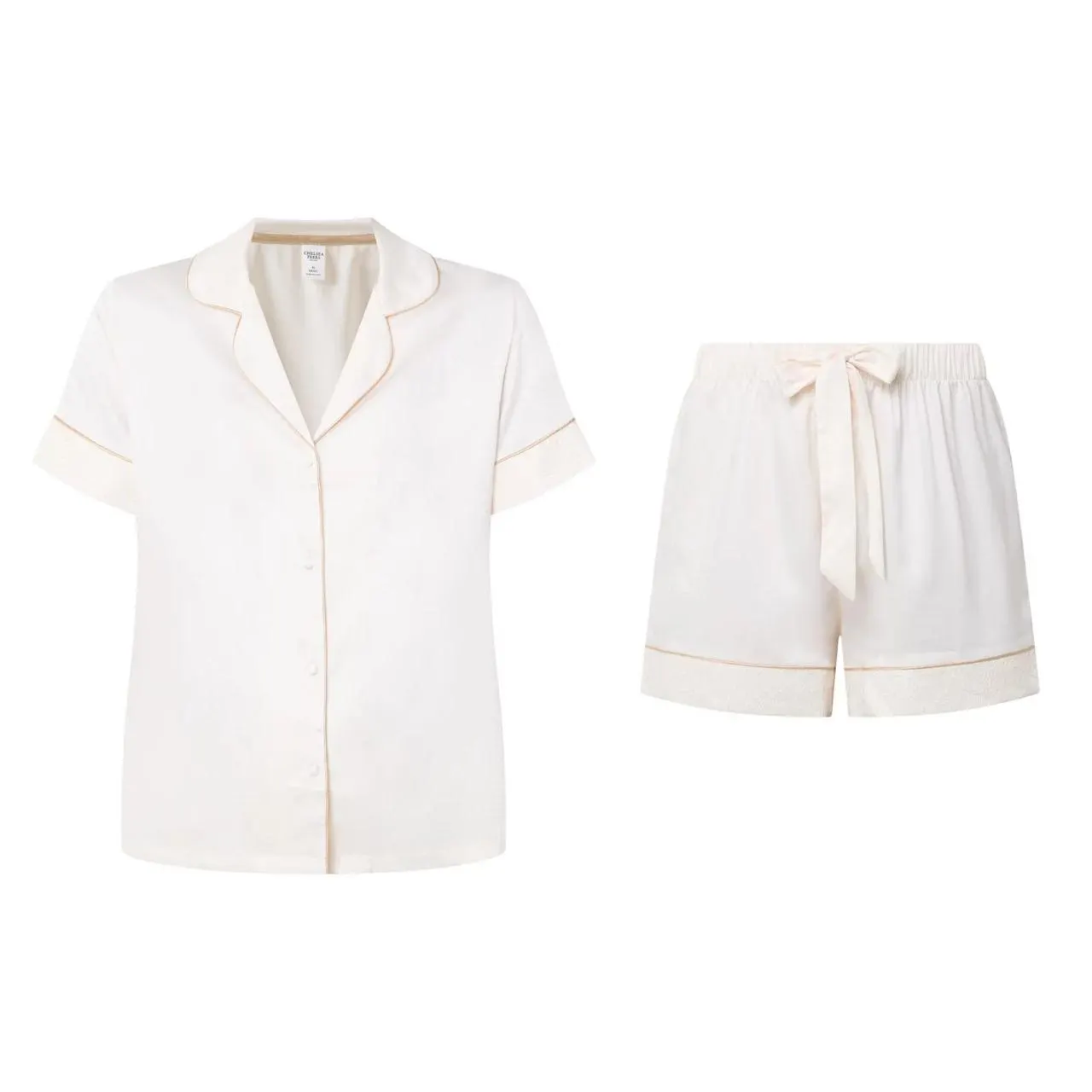 New in CHELSEA PEERS Satin Lace Pyjama Set €56.00