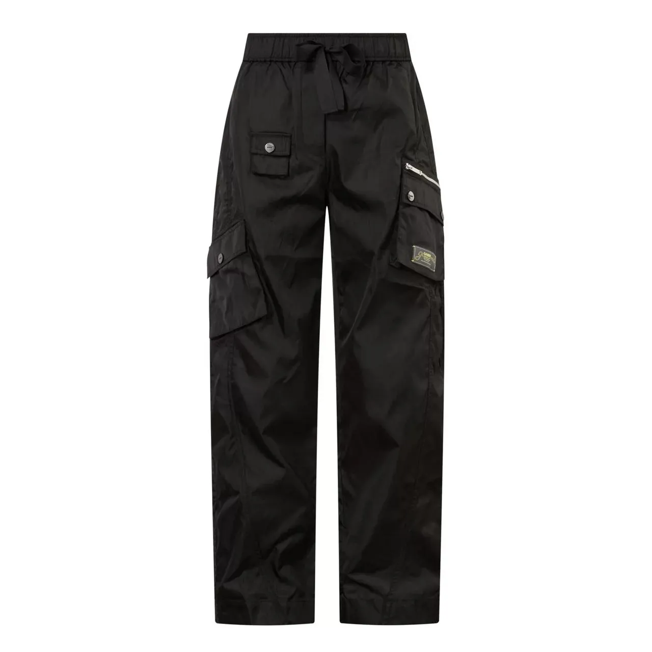 GANNI Duchesse Cargo Trousers