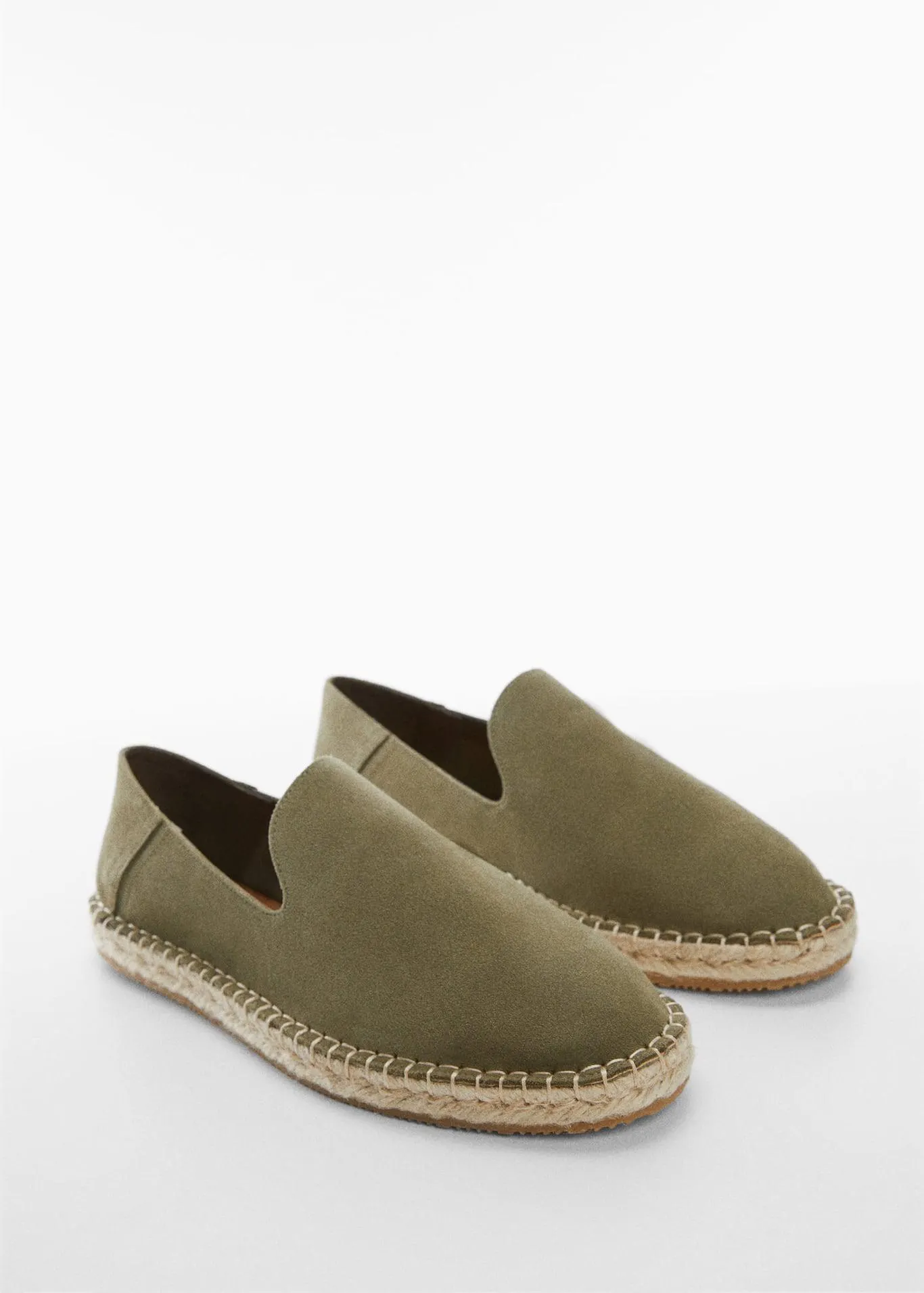 Suede espadrilles
