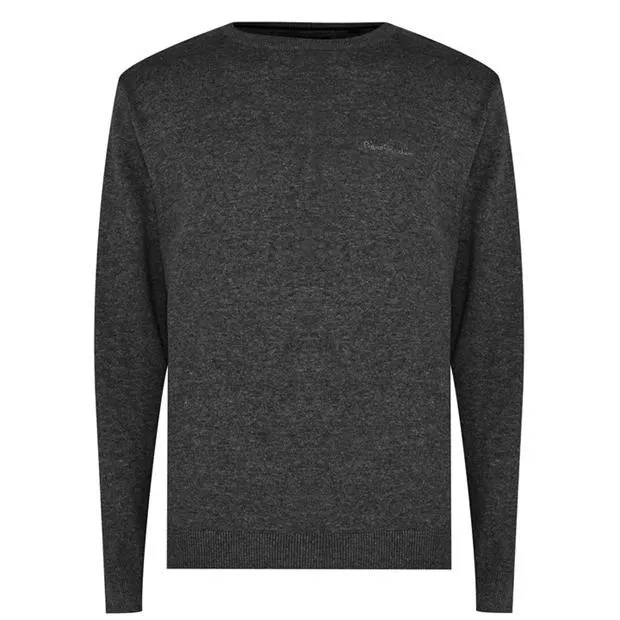 Pierre Cardin Crew Knit Jumper Mens