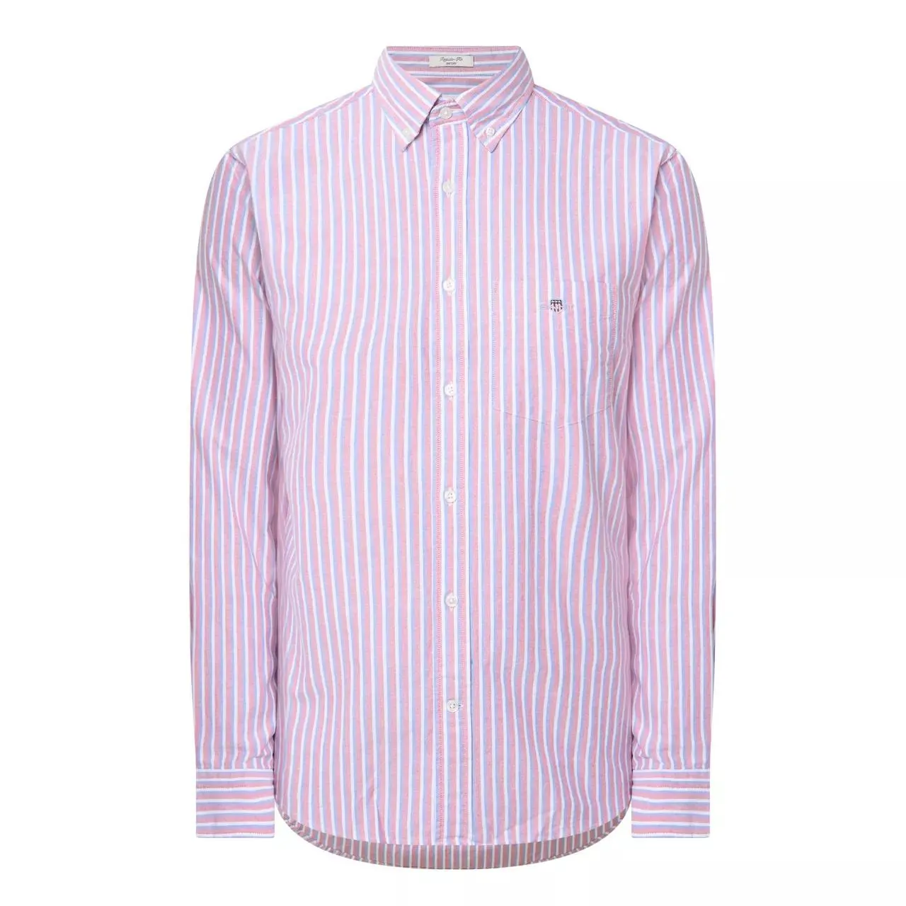 New in GANT Oxford Stripe Shield Logo Shirt €115.00