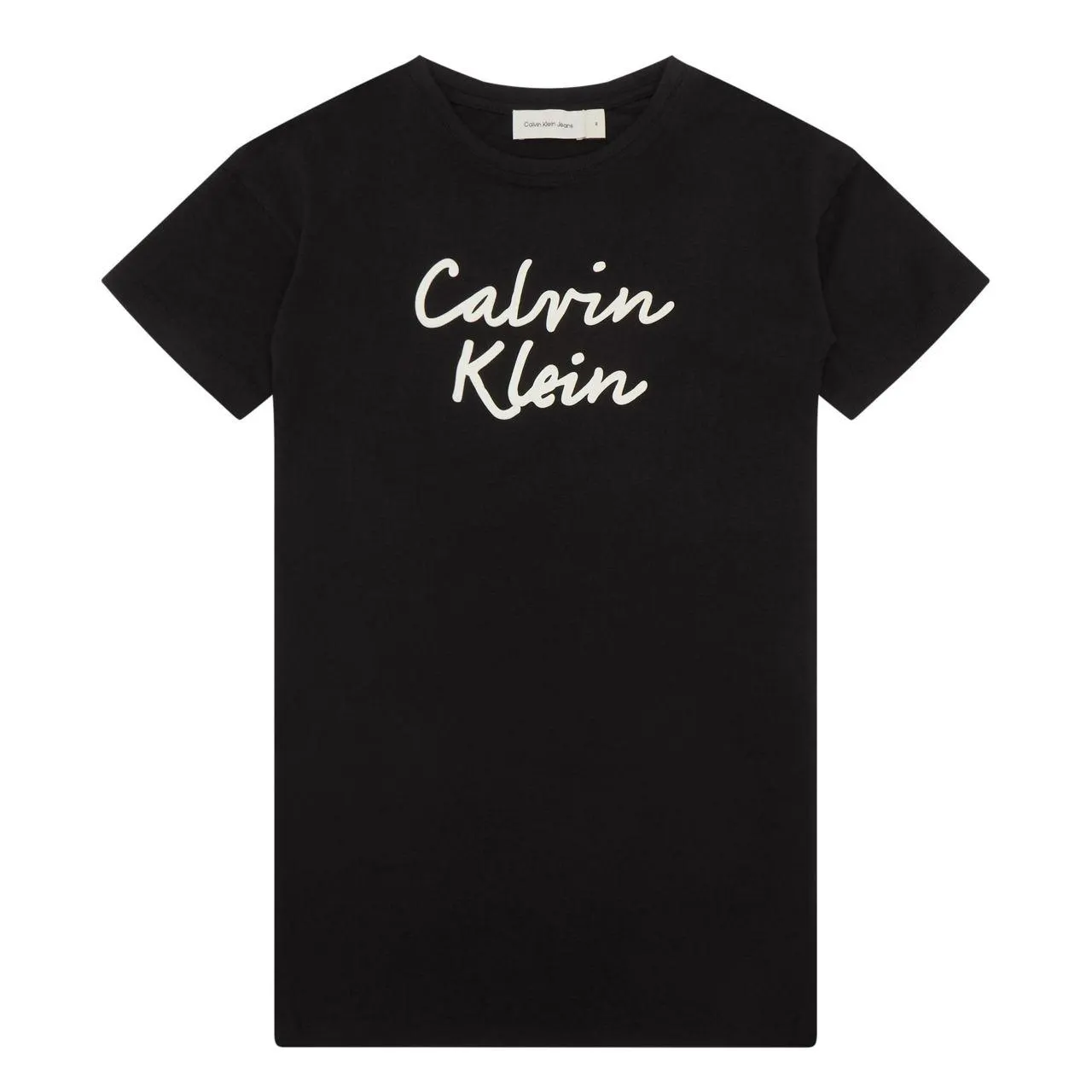 New in CALVIN KLEIN KIDS Oversized Logo T-Shirt Dress €60.00
