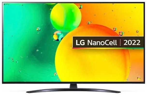 LG Nano 55 inch 4K NanoCell TV | 55NANO766QA