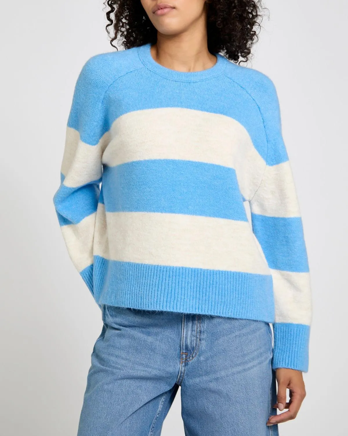 Striped Knit Jumper