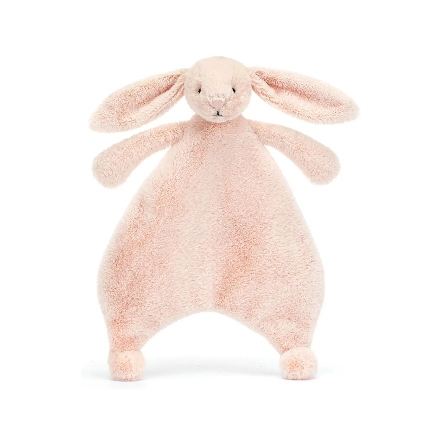 Bashful Blush Bunny Comforter
