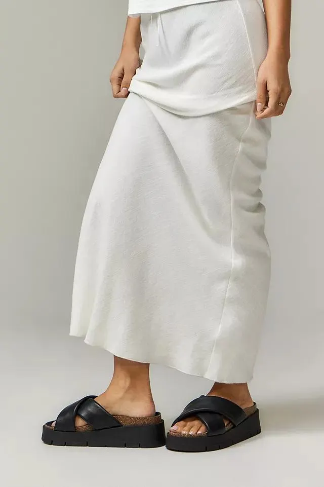 UO - Sandales à brides croisées Indie noires