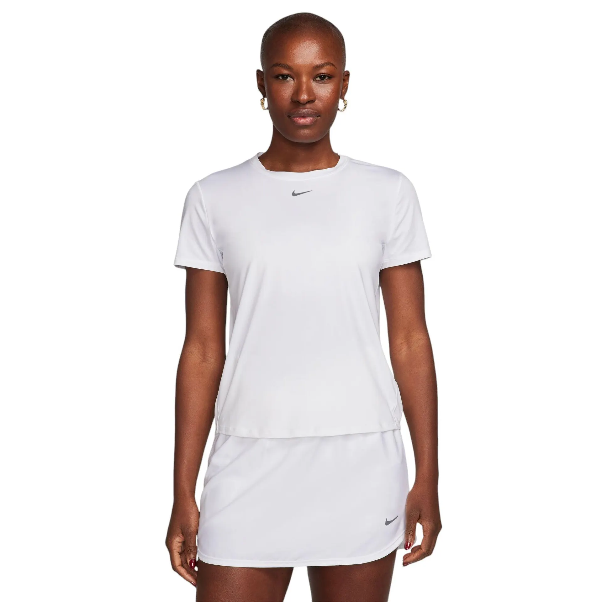 Nike One Classic Womens Dri-FIT Short-Sleeve Top