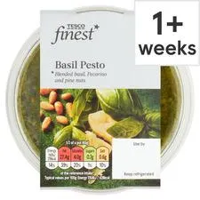 Tesco Finest Pesto & Basil Sauce 130G