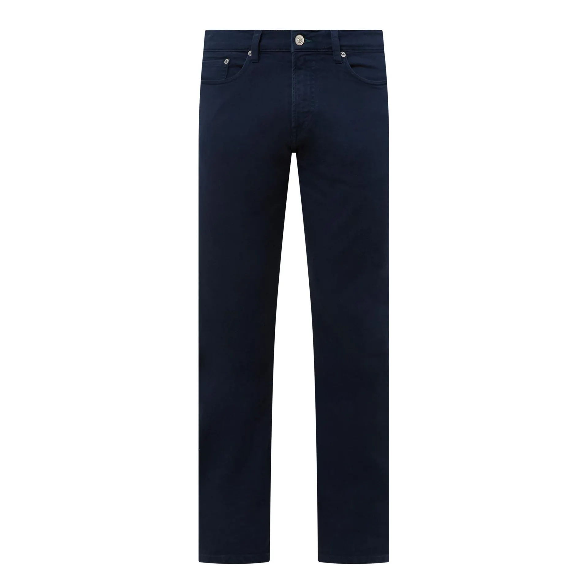 Stretch Tapered Leg Jeans