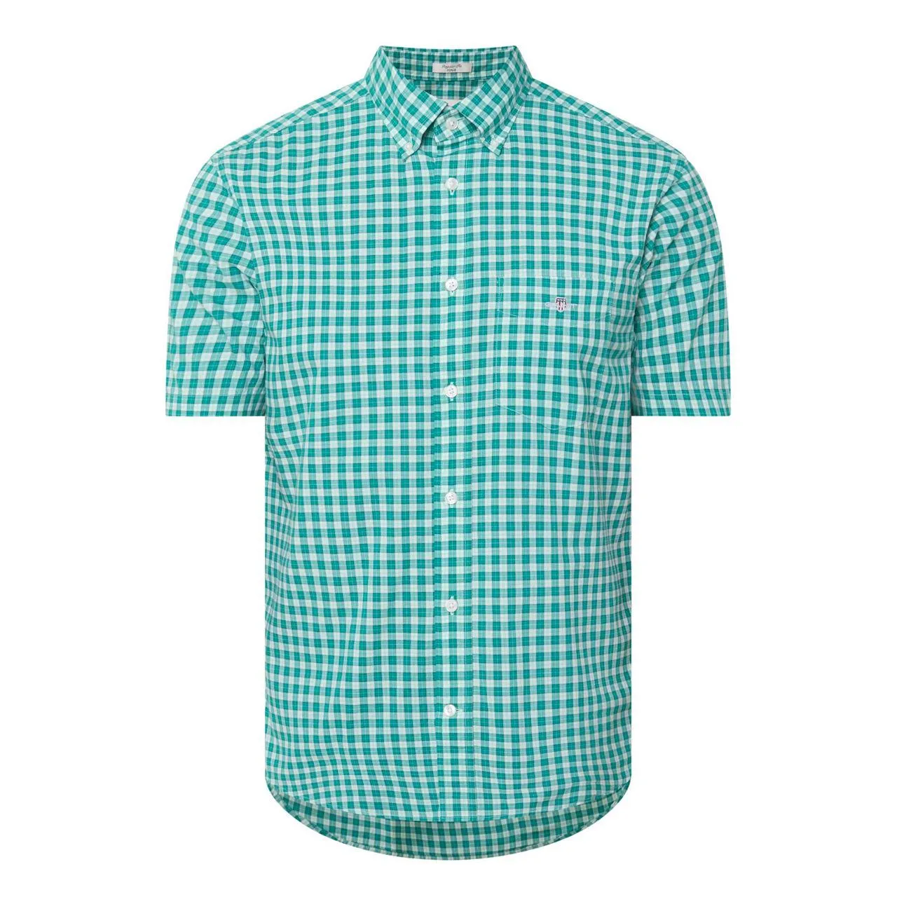New in GANT Checked Poplin Casual Shirt €100.00