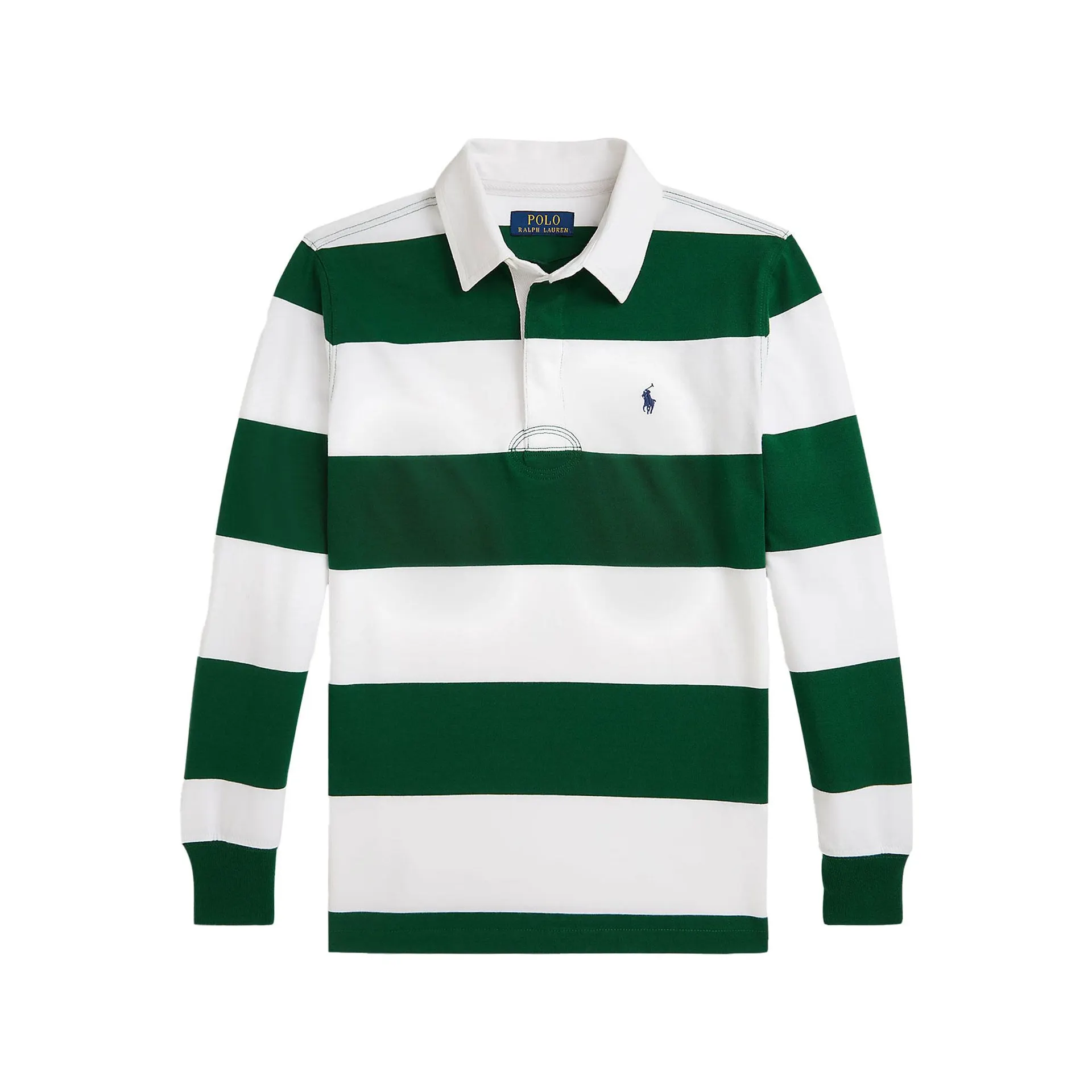 Iconic Pony Logo Striped Rugby Shirt 6-14 Years
