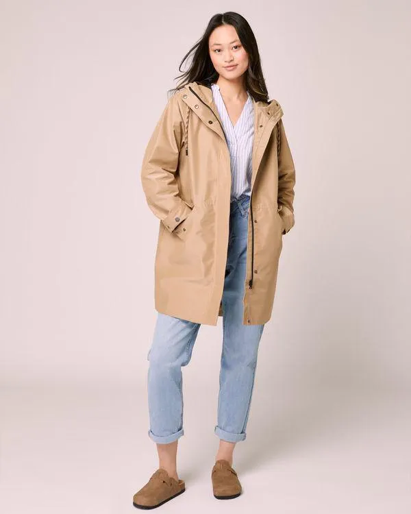 Spring Parka Raincoat