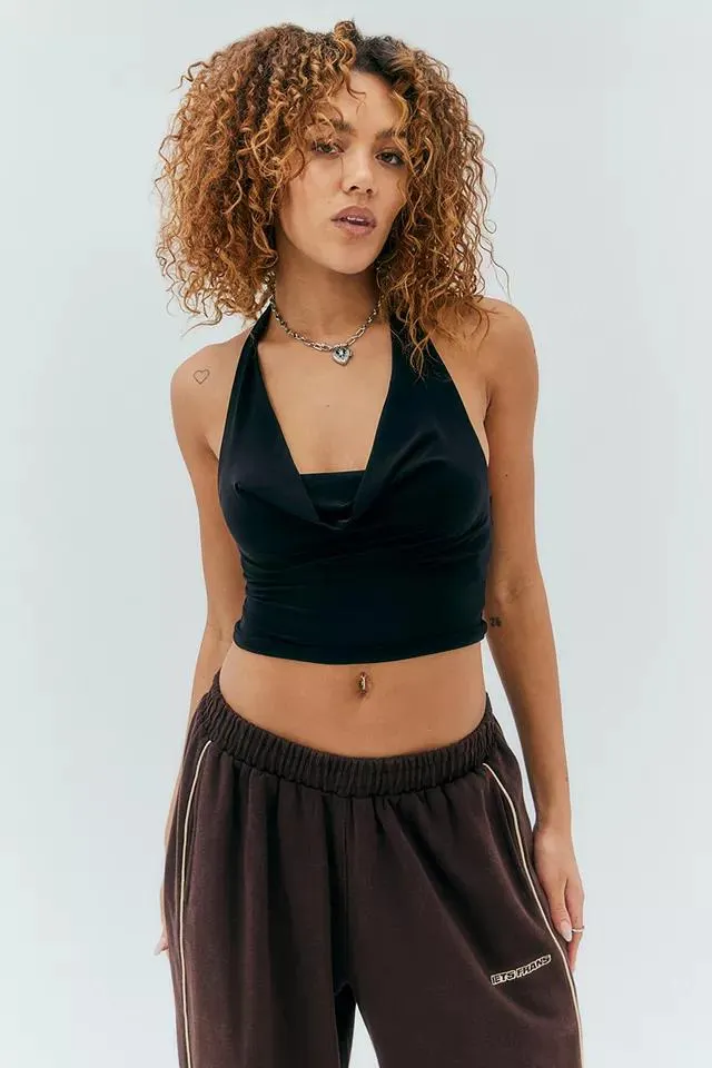 Silent + Noise Morg Halterneck Top