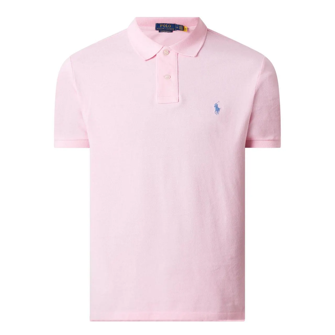Slim Fit Pique Polo Shirt