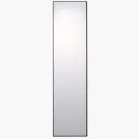 Mirror ILBJERG 40x160 black