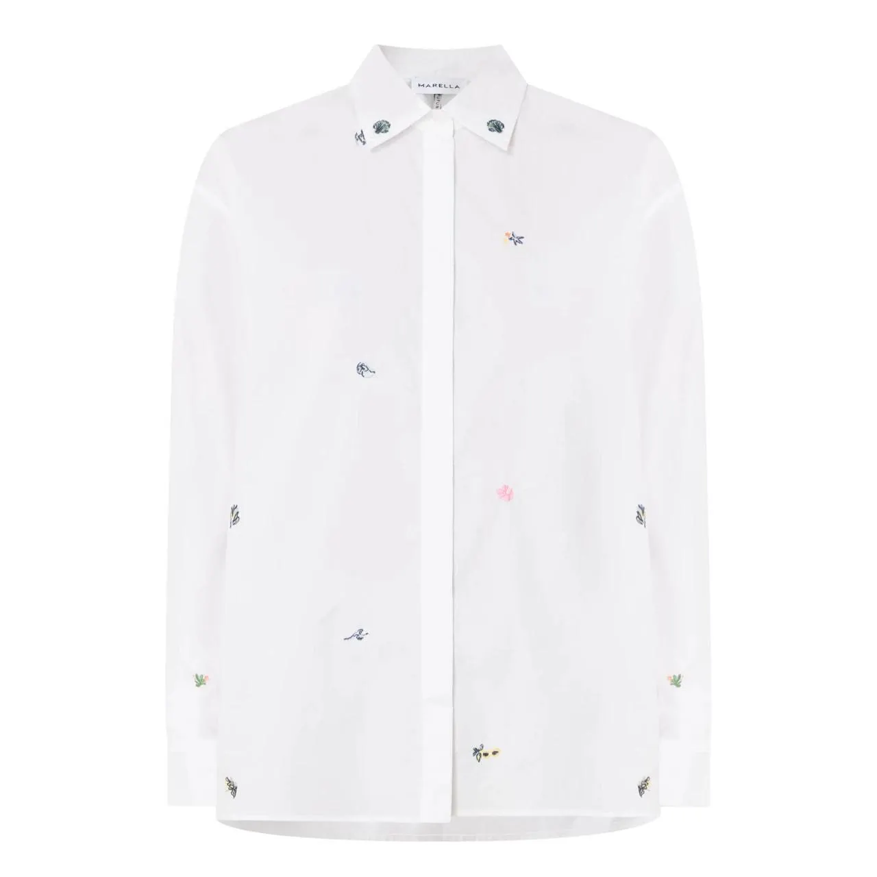 New in MARELLA Karman Embroidered Shirt €190.00