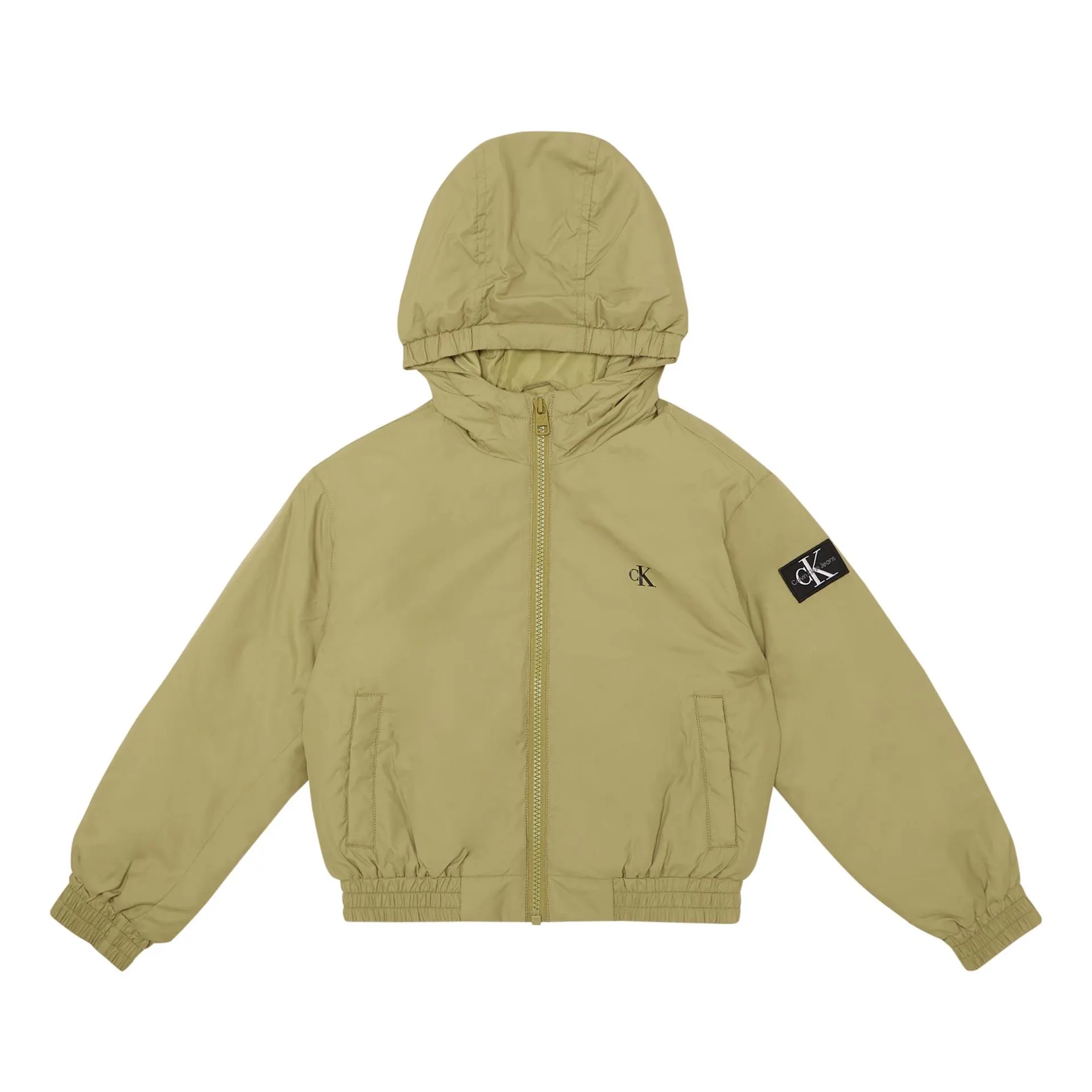 Logo Padded Windbreaker
