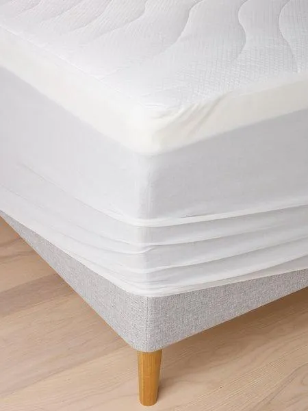 Mattress protector fitted EFJORDEN DREAMZONE Double