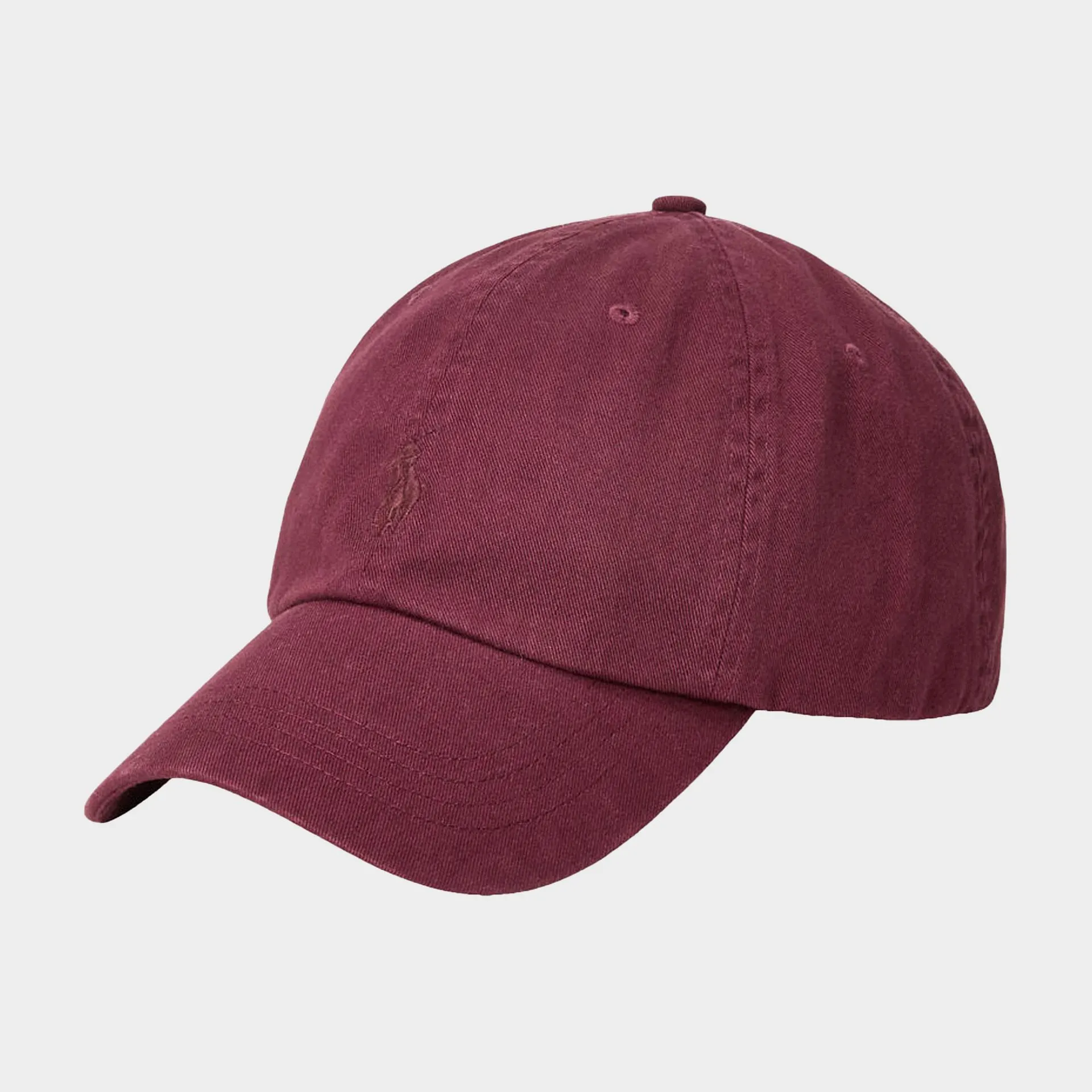 Polo Player Logo Baseball Cap