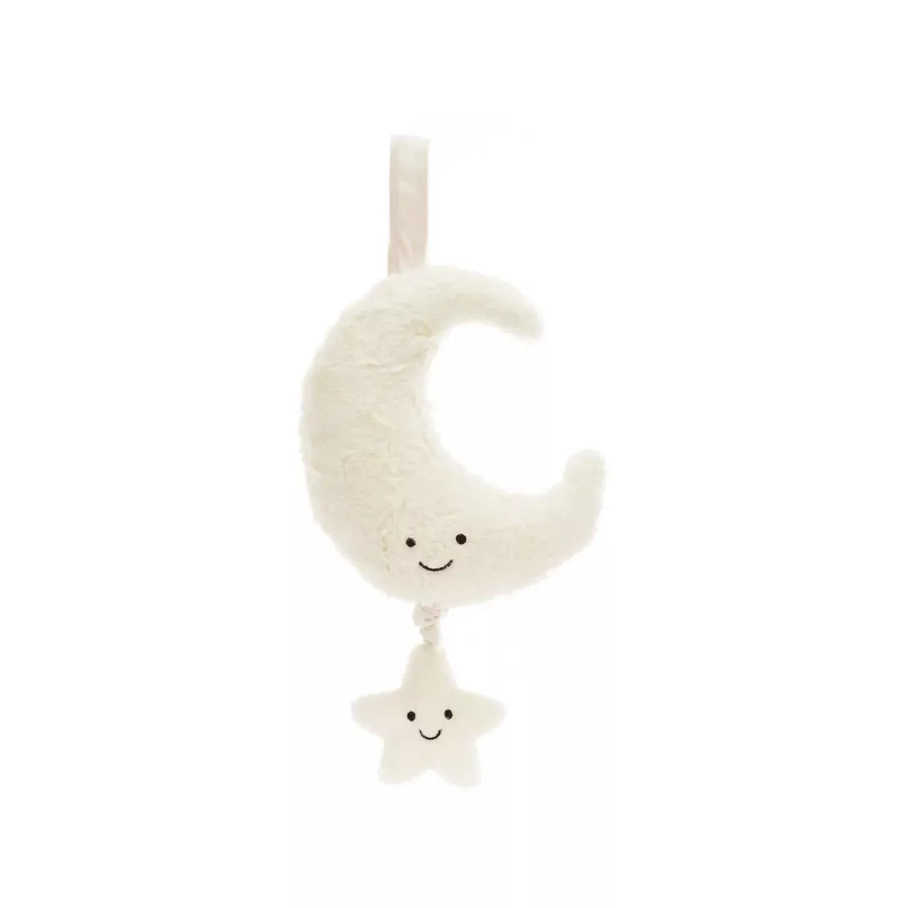 JELLYCAT Amuseables Moon Musical Pull