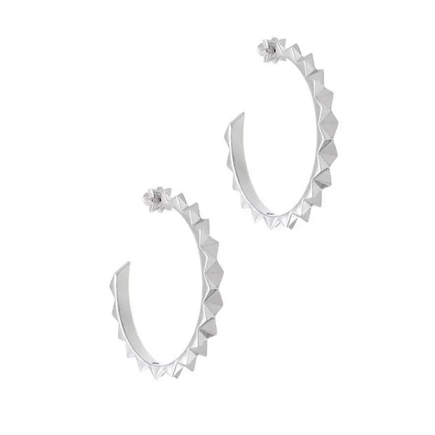 Sobek Hoop Earrings