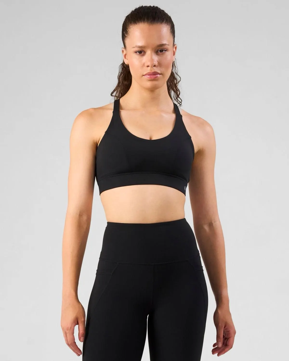 Powercut Ultimate Medium Impact Sports Bra in Black