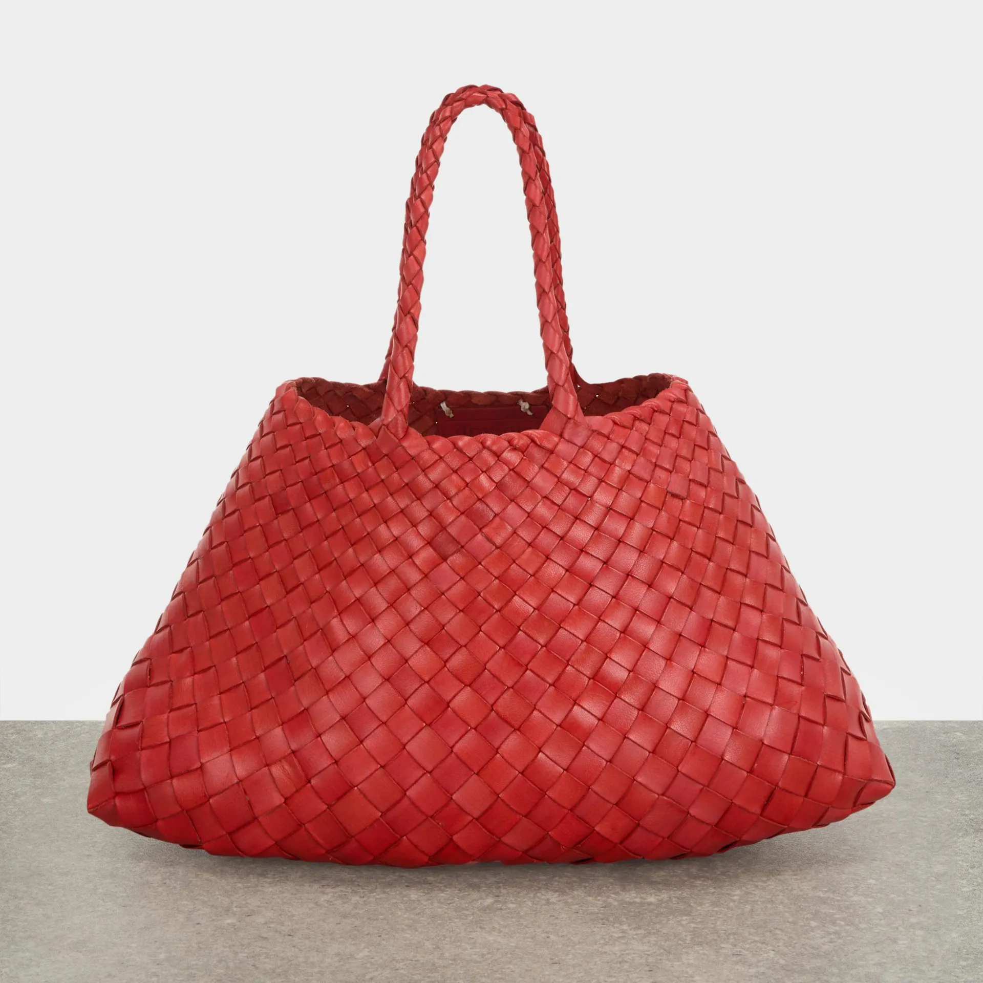 Santa Croce Small Woven Tote Bag