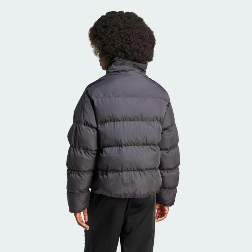 Short Vegan Puffer Jacket
