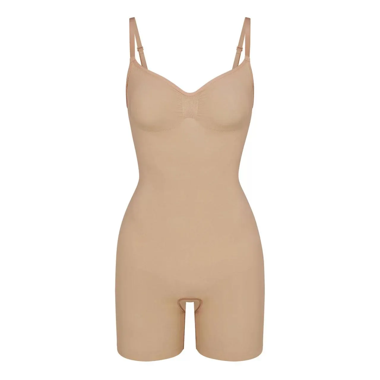 Mid Thigh Bodysuit Clay