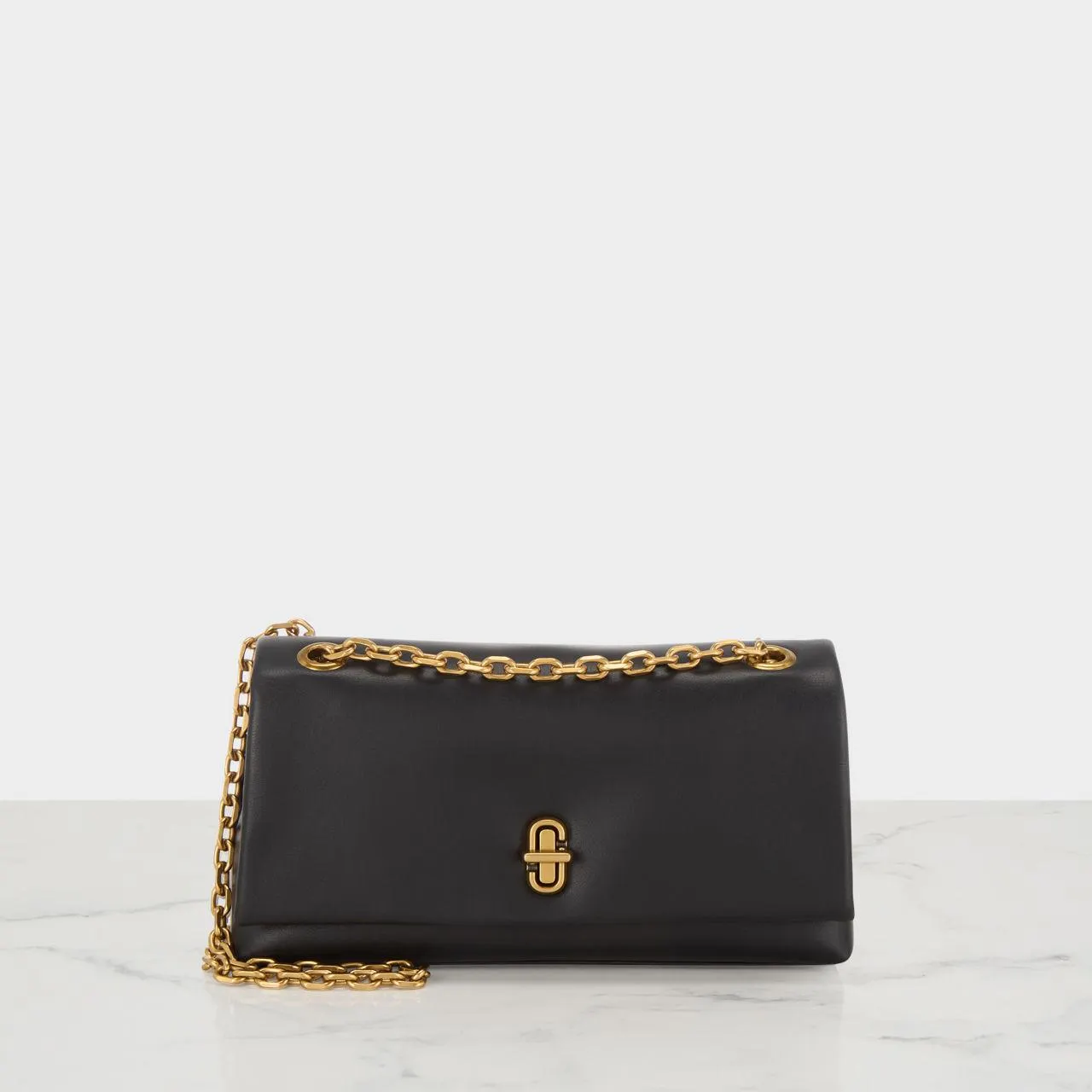 The Dual Chain Shoulder Bag