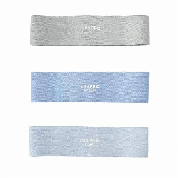 Woven Resistance Band Trio for All-Level Workouts