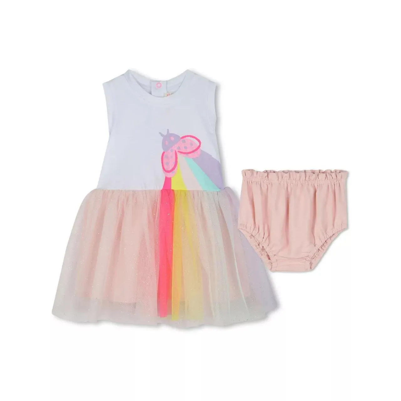 BILLIEBLUSH Two-Piece Butterfly Dress & Bloomers Set €55.00 - €60.00