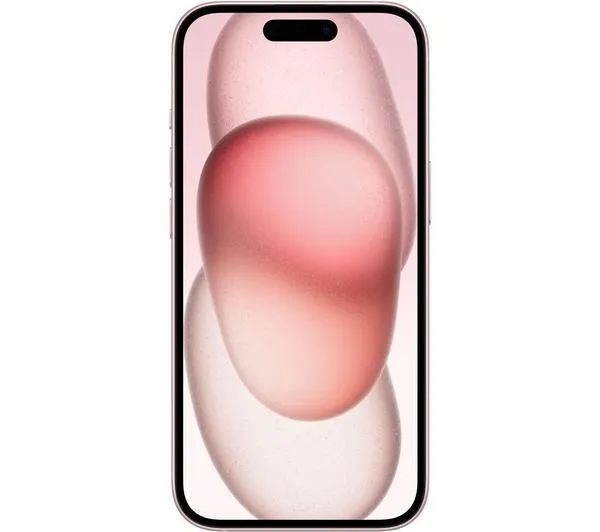 APPLE iPhone 15 - 128 GB, Pink
