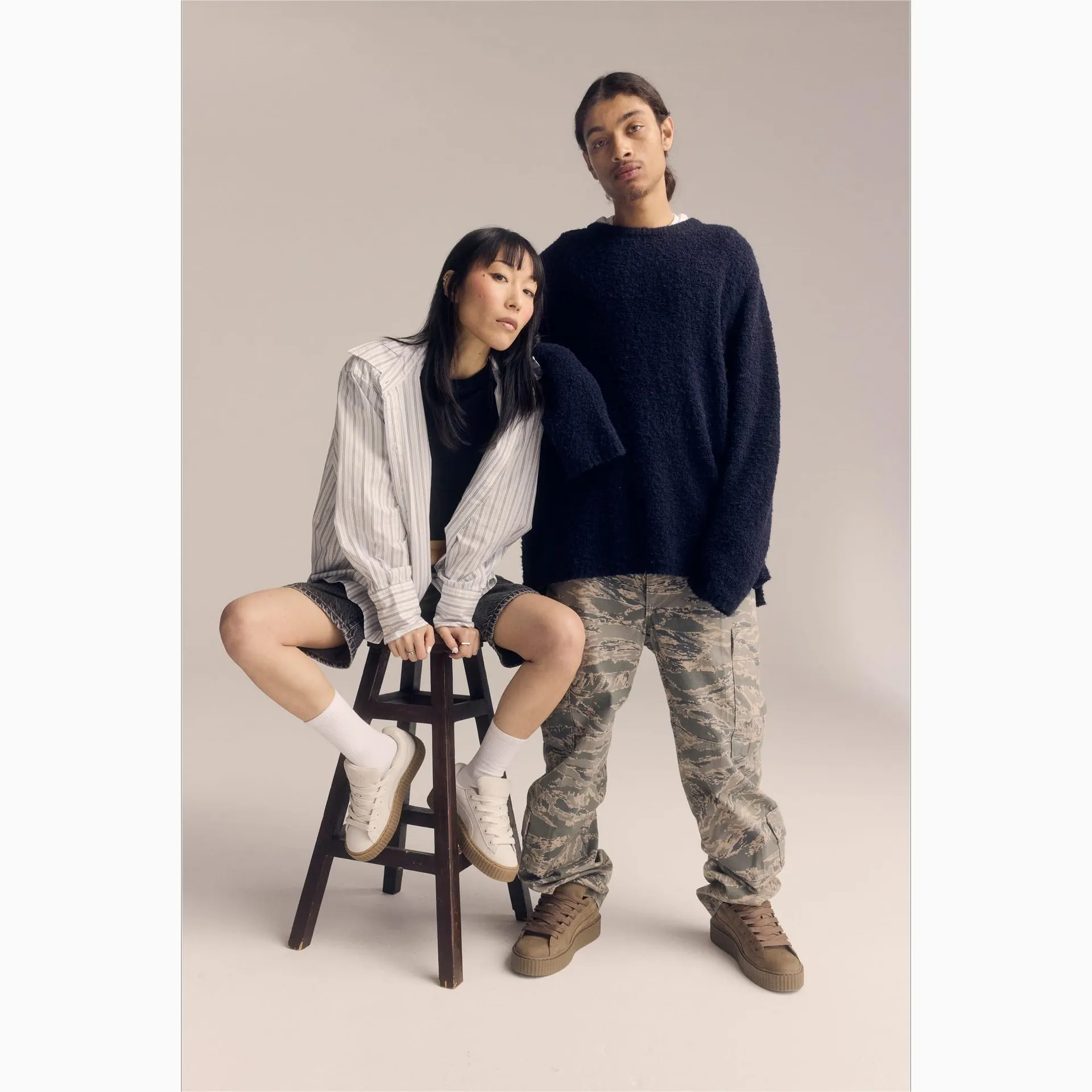 Sneakers FENTY x PUMA CREEPER PHATTY EARTH TONE Unisexe