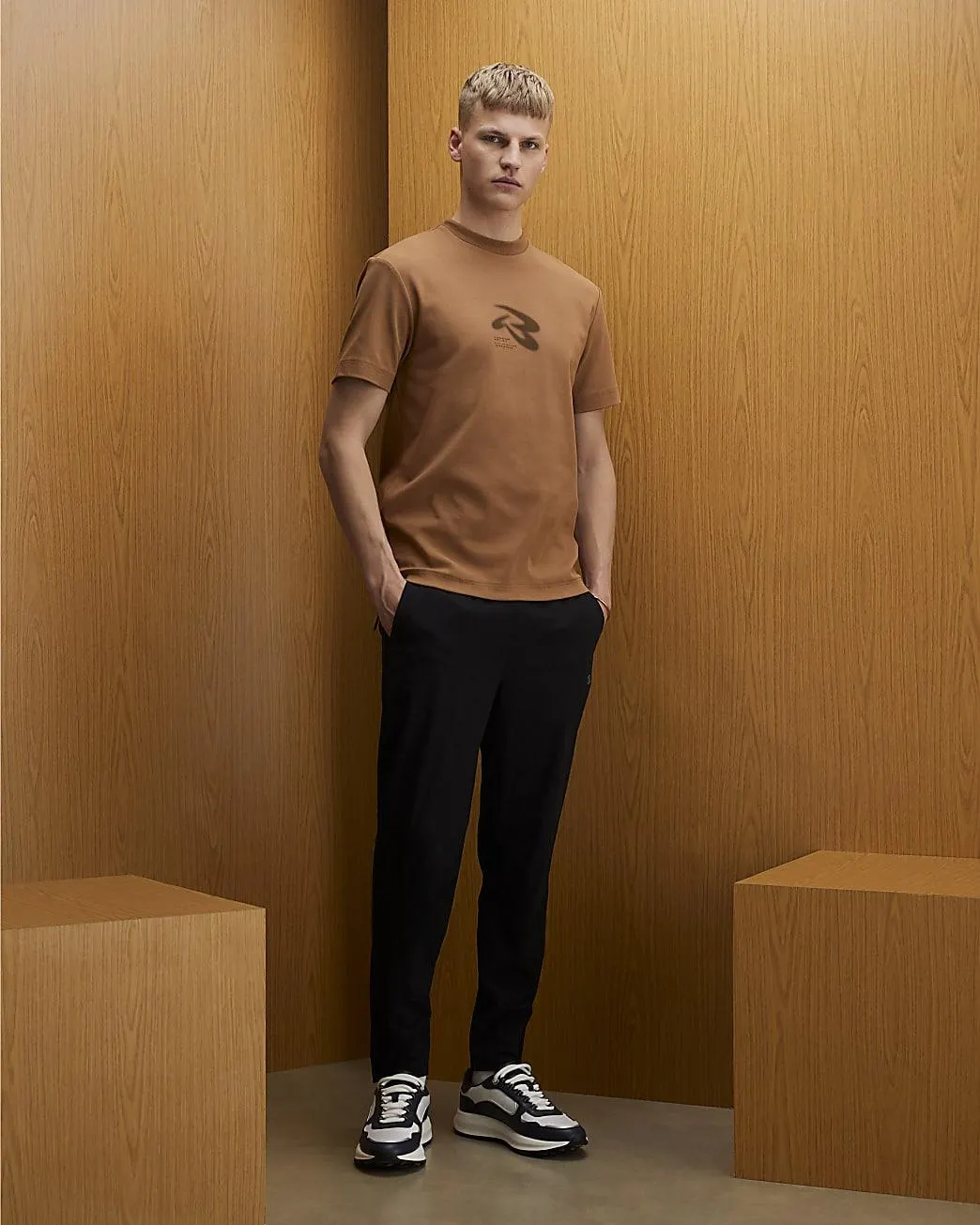 Black Skinny Fit Active Trousers