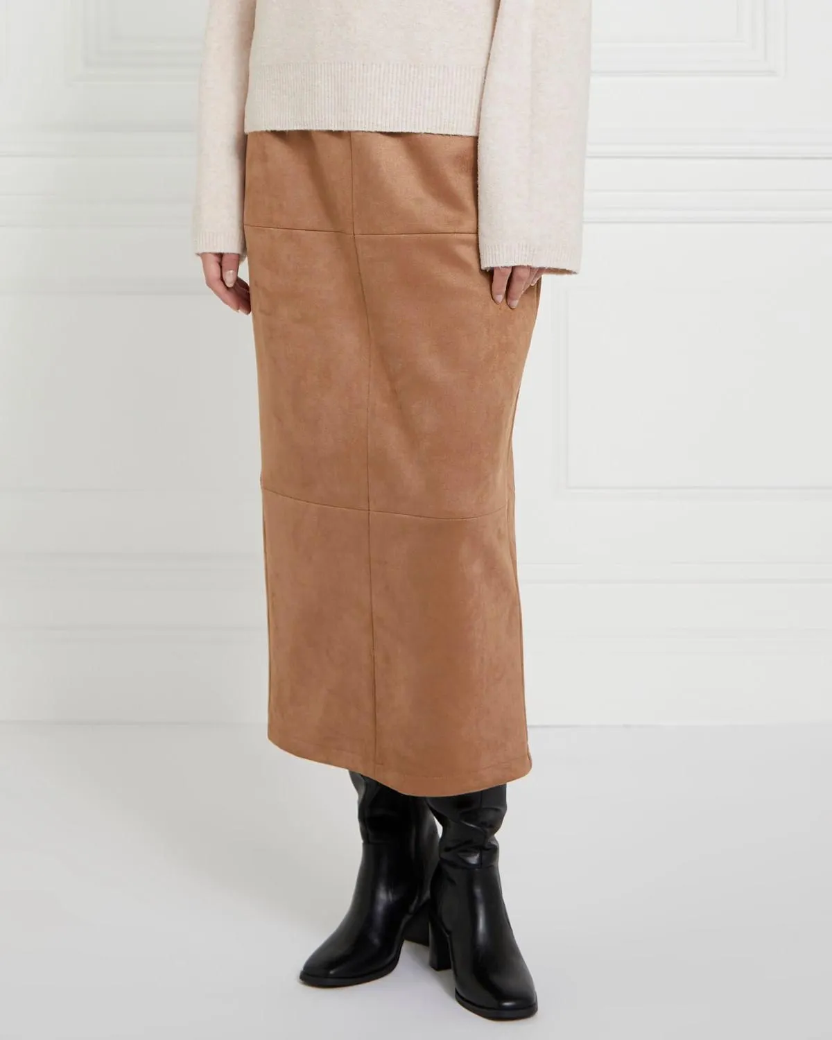 Gallery Alexa Suedette Skirt