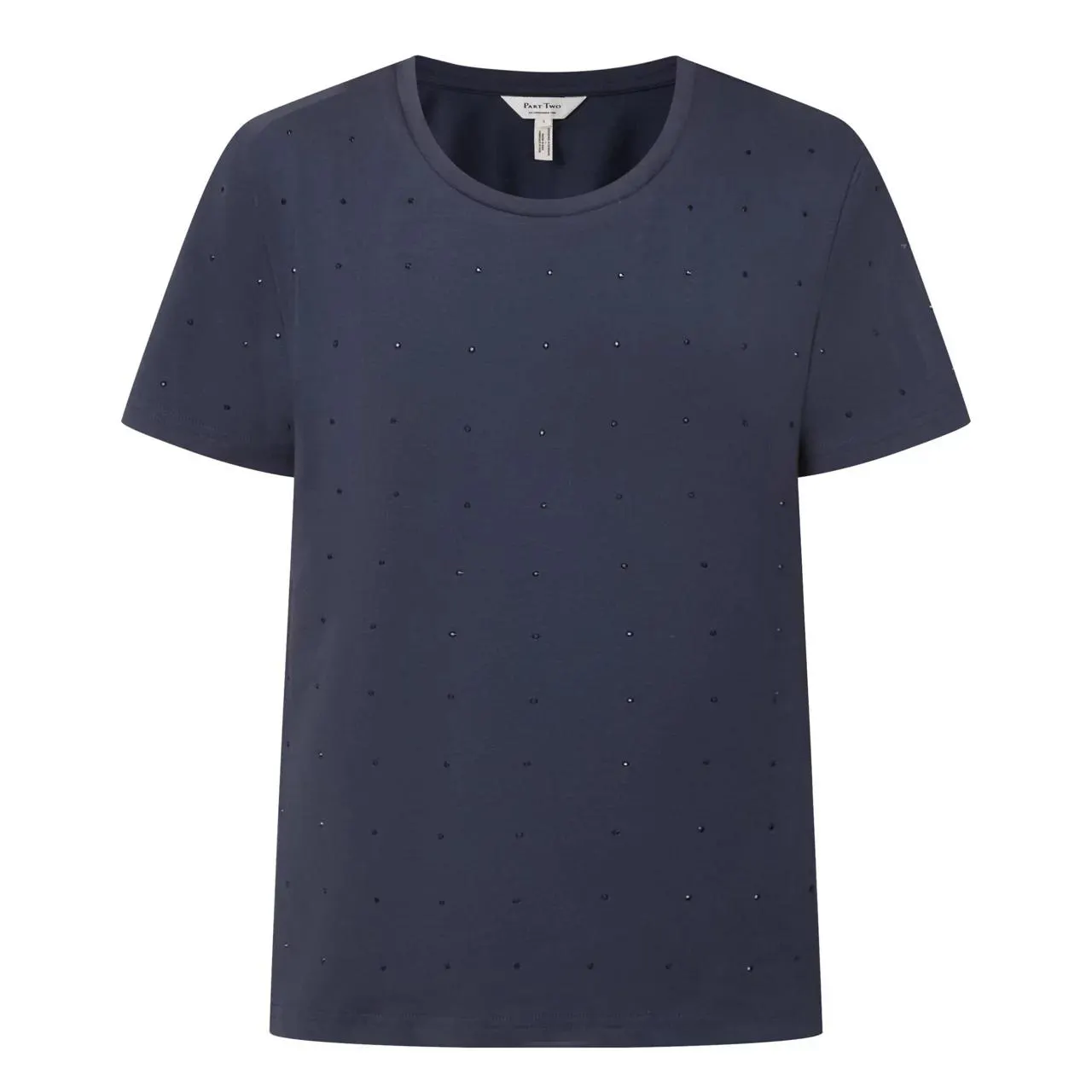 New in PART TWO Maggi Crystal T-Shirt €44.95
