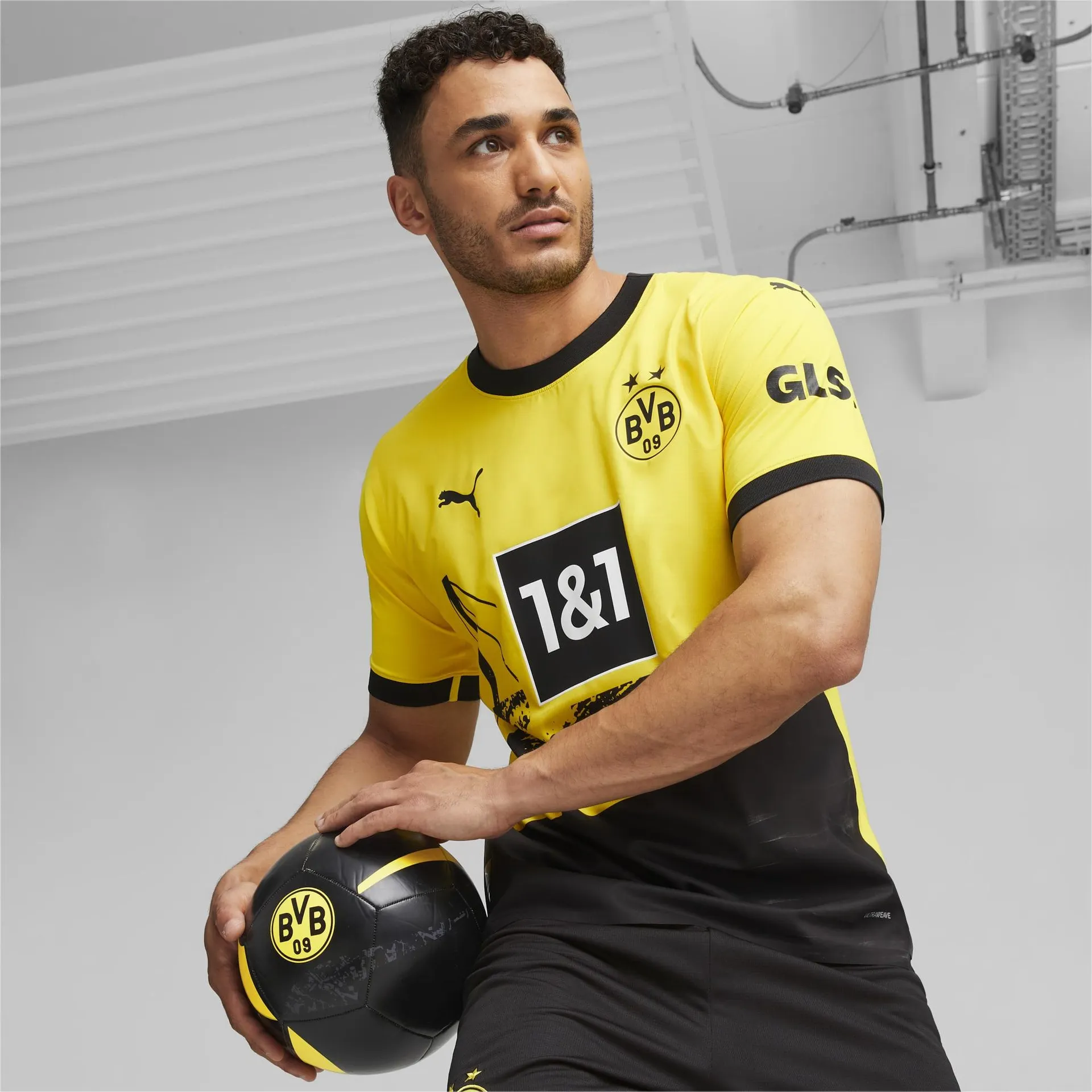 Borussia Dortmund 23/24 Home Authentic Jersey