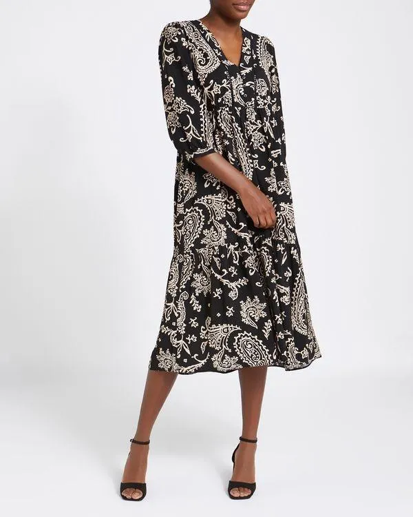 Lace Trim Dress