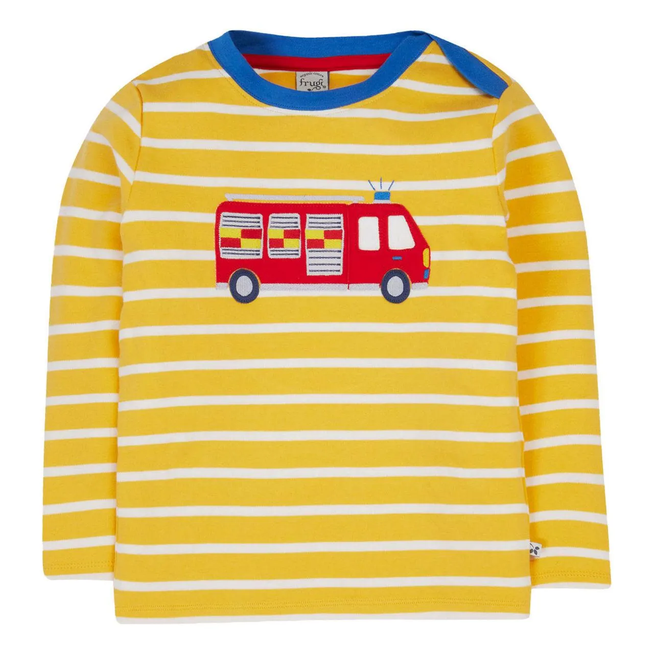 Orion Striped Applique Top