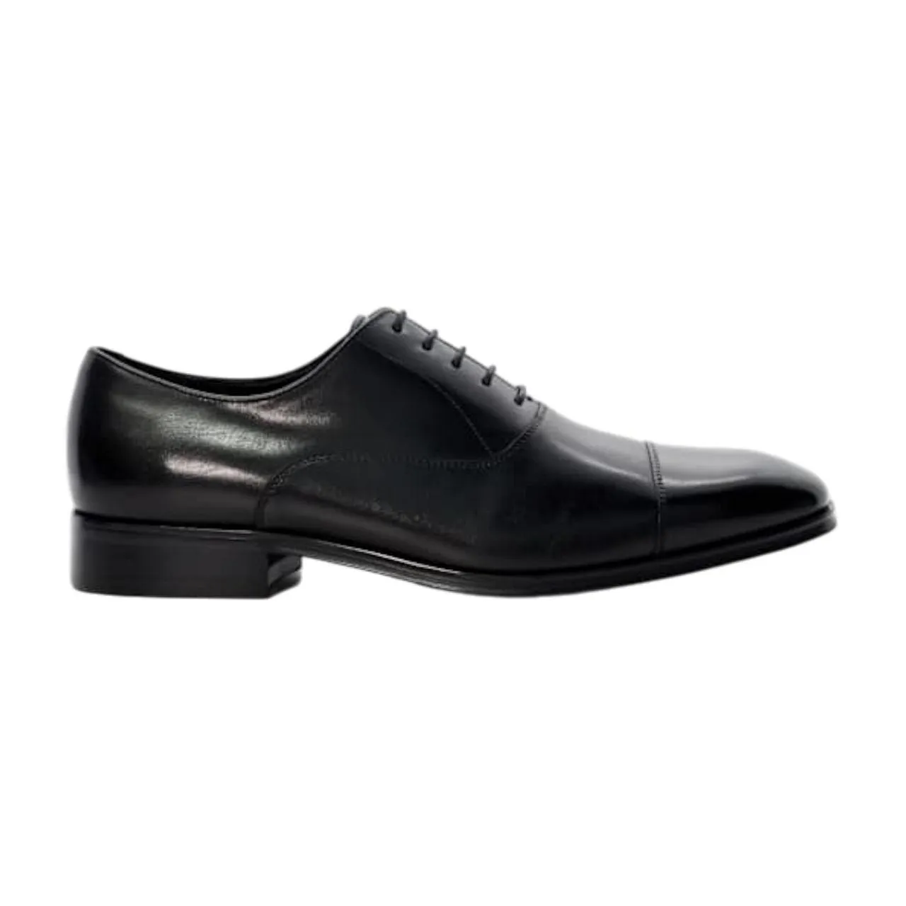 Solver Leather Oxford Shoes