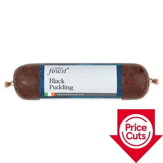 Tesco Finest Black Pudding 300G