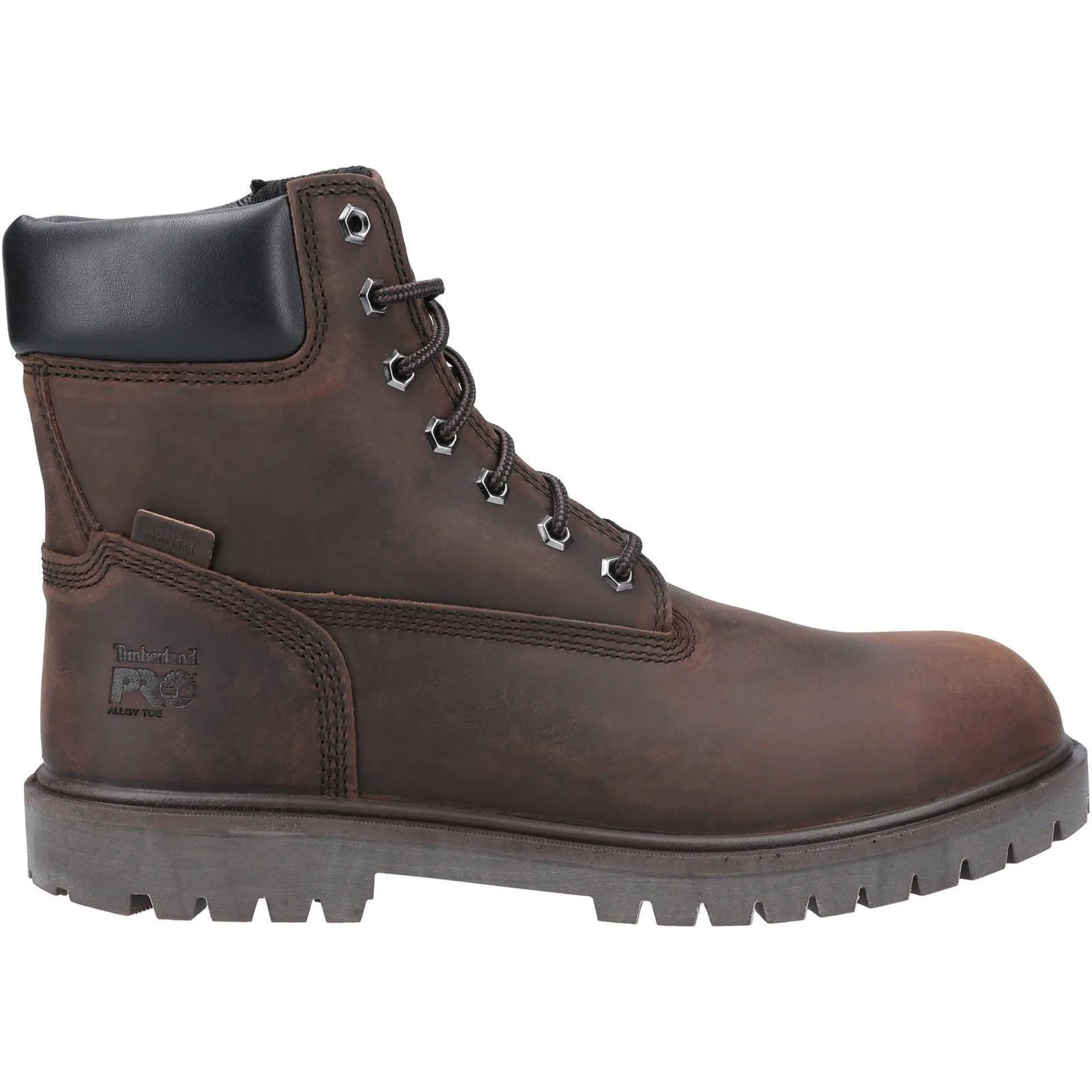Timberland Pro Mens Iconic Safety Toe Work Boot Brown