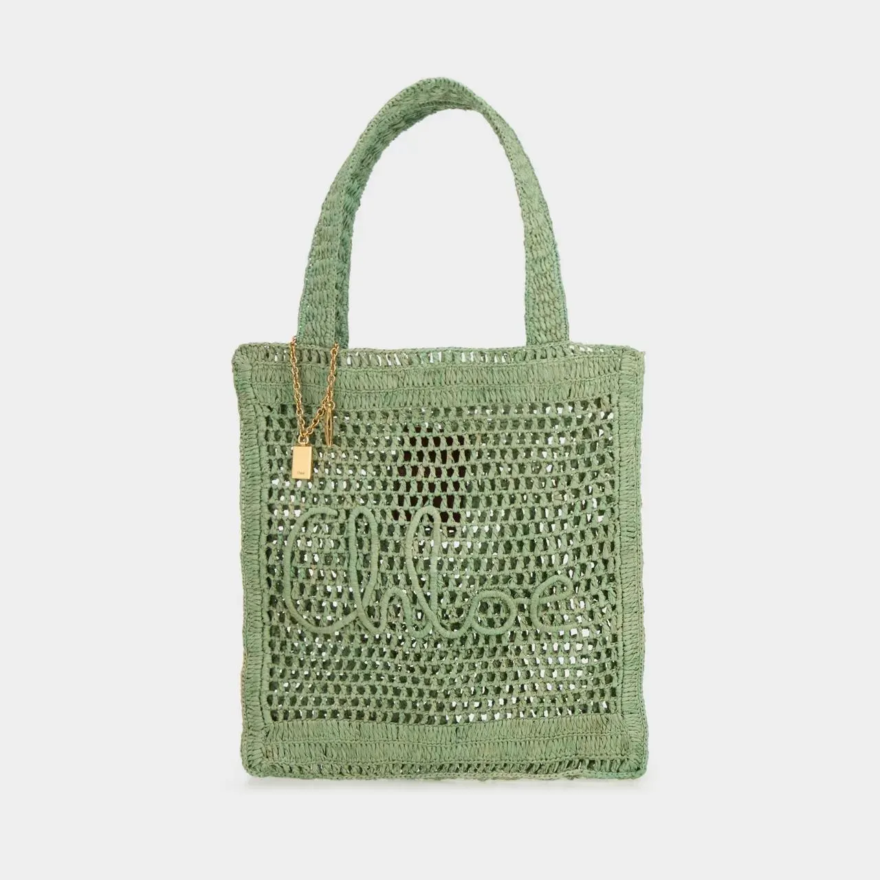 CHLOÉ Summer Banana Tote Bag