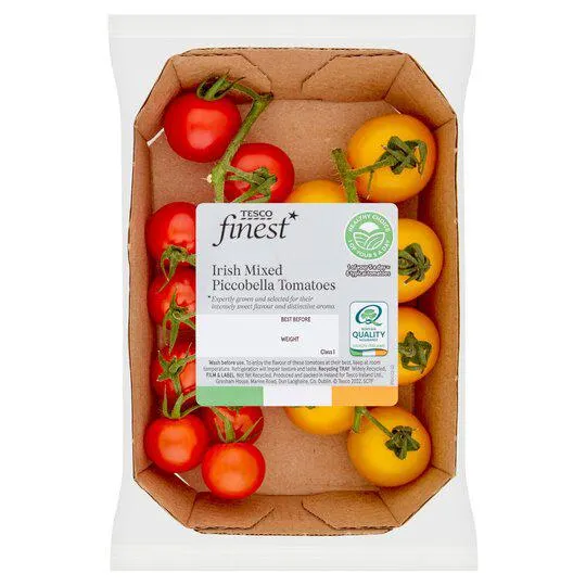 Tesco Finest Irish Mixed Piccobella Tomatoes 250G