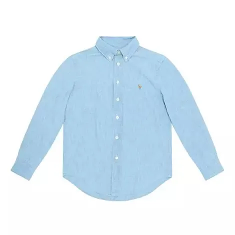 Polo Player Logo Oxford Shirt